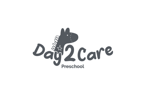 Logo de Day2Care, marca especializada en cuidado y educación integral de la primera infancia