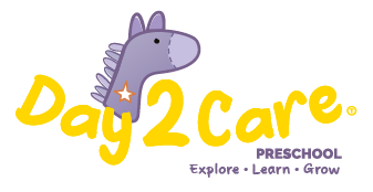 Logo de Day2Care, marca de J4K Group especializada en cuidado y educación