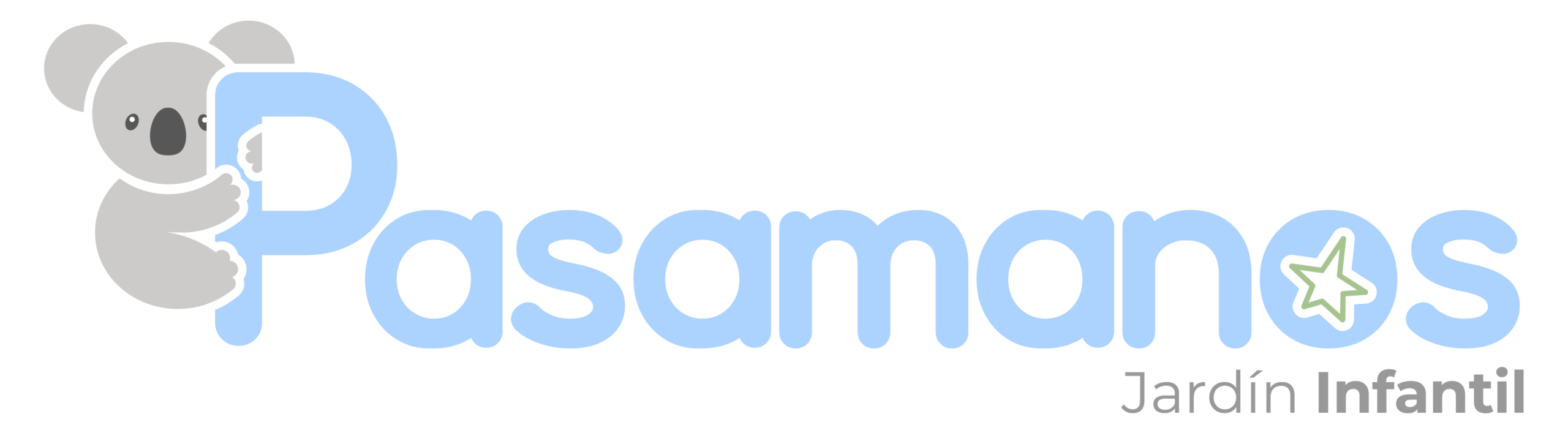 Logo de Pasamanos, proyecto educativo de J4K Group