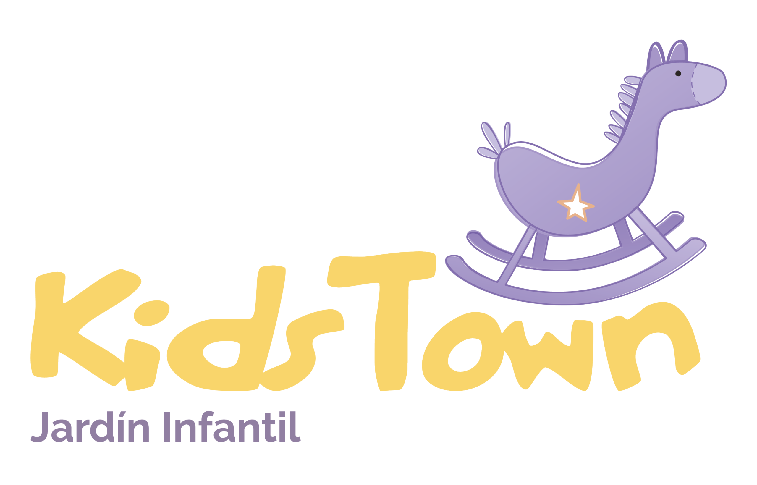 Logo de Kids Town, jardín infantil perteneciente a J4K Group, enfocado en la educación integral de la primera infancia